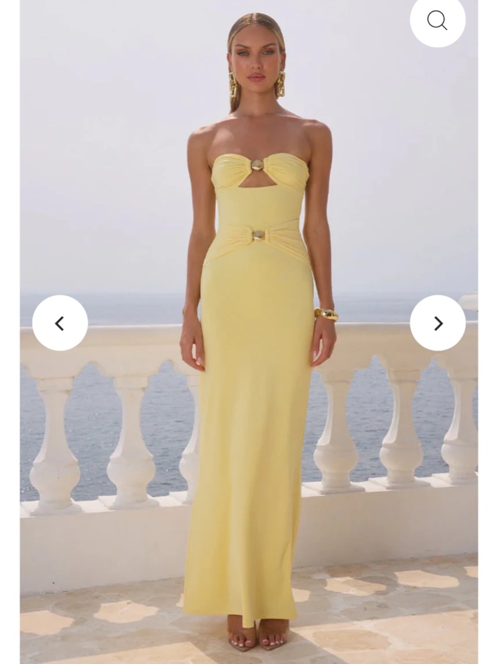 NWT Runaway The Label Kleo Maxi Dress